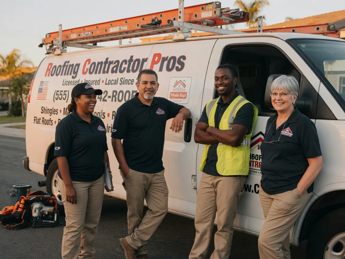 Local Roofing Contractors company in Radnor, OH